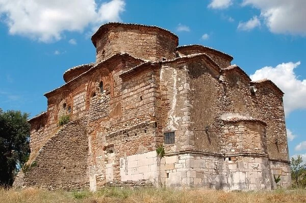 Byzantine Art. Albania. St. Nicholas Church, built in the XIII and remodeled in the 18th