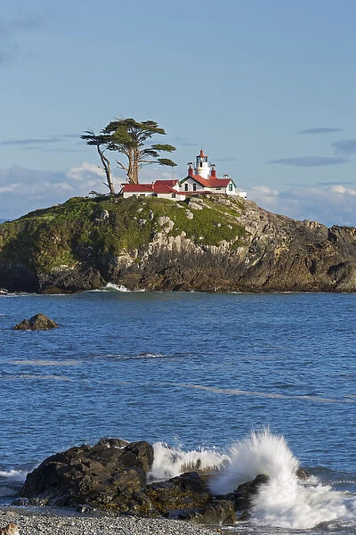 CA, Crescent City, Battery Point Lighthouse