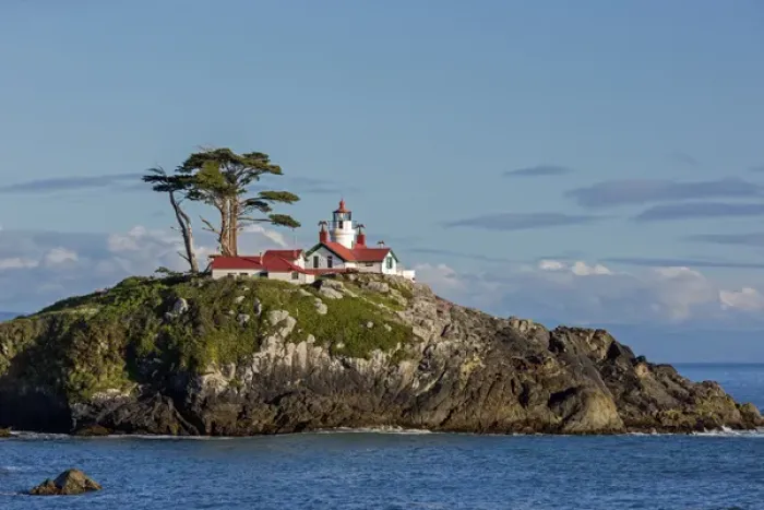 Framed Print : CA, Crescent City, Battery Point Lighthouse Framed Print : CA, Crescent City, Battery Point Lighthouse