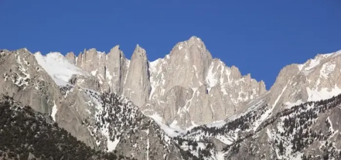 Framed Print : CA, Lone Pine, Mount Whitney, eastern Sierra Nevada range Framed Print : CA, Lone Pine, Mount Whitney, eastern Sierra Nevada range