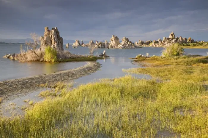 Framed Print : CA, Mono Lake Tufa State Reserve, South Tufa Area, Tufas and Mono Lake Framed Print : CA, Mono Lake Tufa State Reserve, South Tufa Area, Tufas and Mono Lake