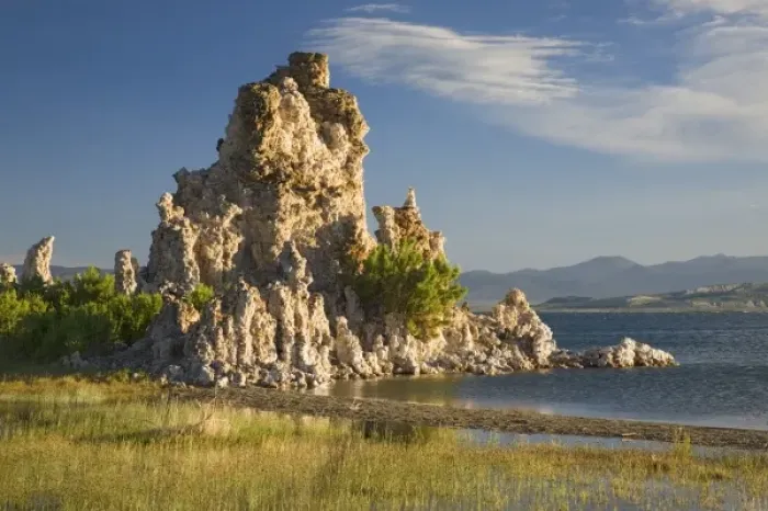 Framed Print : CA, Mono Lake Tufa State Reserve, South Tufa Area, Tufas and Mono Lake Framed Print : CA, Mono Lake Tufa State Reserve, South Tufa Area, Tufas and Mono Lake