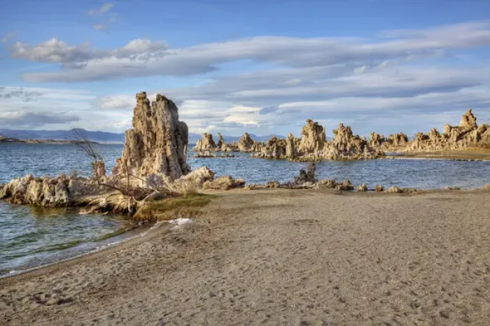 Framed Print : CA, Mono Lake Tufa State Reserve, South Tufa Area Framed Print : CA, Mono Lake Tufa State Reserve, South Tufa Area