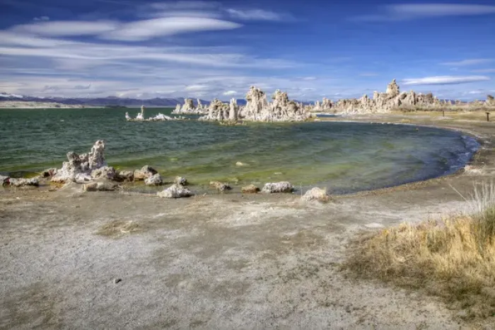 Framed Print : CA, Mono Lake Tufa State Reserve, South Tufa Area Framed Print : CA, Mono Lake Tufa State Reserve, South Tufa Area
