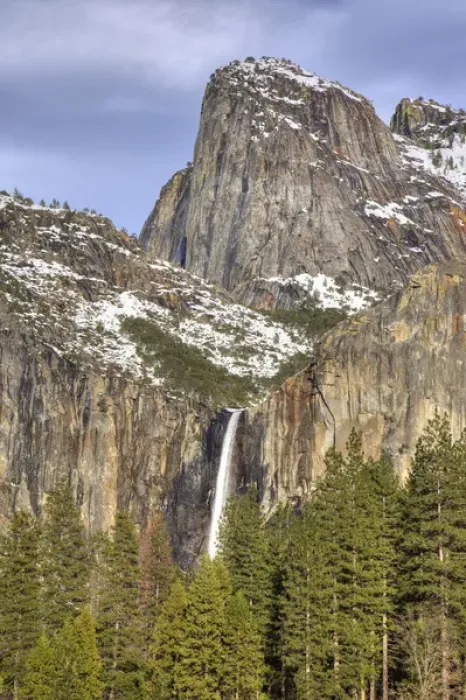 Framed Print : CA, Yosemite NP, Bridalveil Fall Framed Print : CA, Yosemite NP, Bridalveil Fall