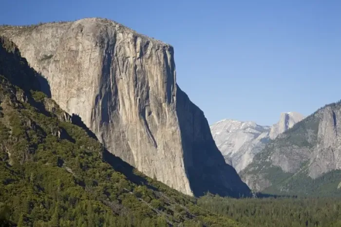 Framed Print : CA, Yosemite NP, El Capitan with Clouds Rest and Half Dome Framed Print : CA, Yosemite NP, El Capitan with Clouds Rest and Half Dome