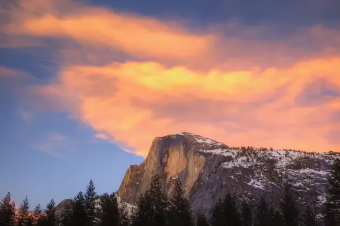 Framed Print : CA, Yosemite NP, Half Dome Framed Print : CA, Yosemite NP, Half Dome