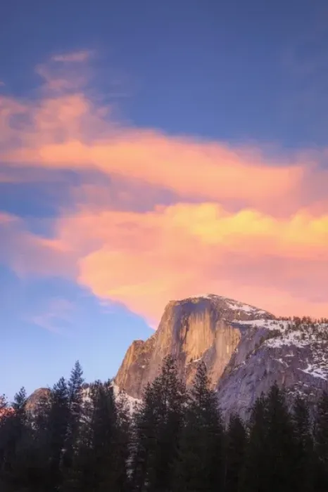 Framed Print : CA, Yosemite NP, Half Dome Framed Print : CA, Yosemite NP, Half Dome