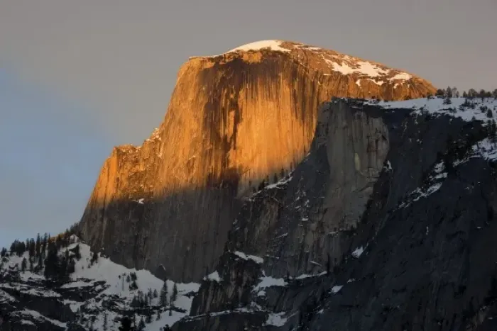 Framed Print : CA, Yosemite NP, Half Dome Framed Print : CA, Yosemite NP, Half Dome