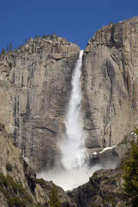 Framed Print : CA, Yosemite NP, Yosemite Falls Framed Print : CA, Yosemite NP, Yosemite Falls