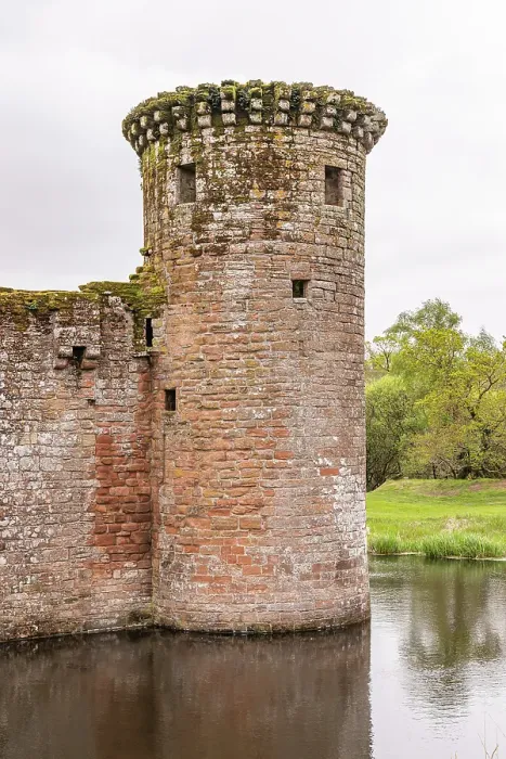 Framed Print : Caerlaverock Castle, Dumfries, Dumfries and Galloway, Scotland. The 13th century ruins of Caerlaverock Castle. (Editorial Use Only) Framed Print : Caerlaverock Castle, Dumfries, Dumfries and Galloway, Scotland. The 13th century ruins of Caerlaverock Castle. (Editorial Use Only)