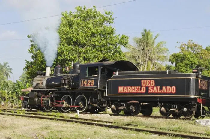 Framed Print : Caibarien, Cuba. The Marcelo Salado Sugar Museum And Steam Trains Framed Print : Caibarien, Cuba. The Marcelo Salado Sugar Museum And Steam Trains