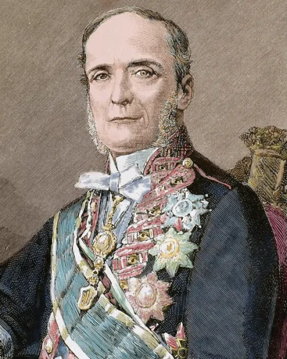 Framed Print : Calderon Collantes, Ferdinand (1811-1890). Spanish politician. Portrait Framed Print : Calderon Collantes, Ferdinand (1811-1890). Spanish politician. Portrait
