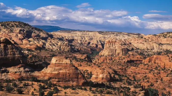 Framed Print : Calf Creek Overlook, Grand Staircase-Escalante National Monument, Utah