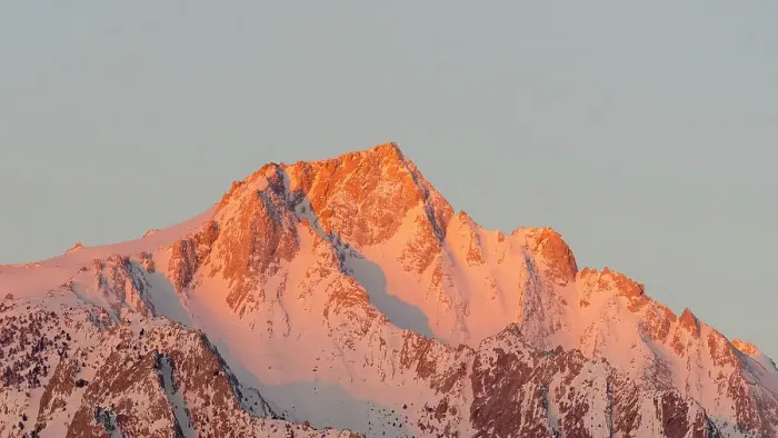 Framed Print : California, Alabama Hills. Lone Pine Peak at sunrise Framed Print : California, Alabama Hills. Lone Pine Peak at sunrise