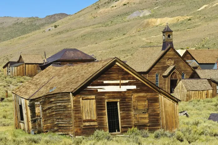 Framed Print : California. Bodie State Historic Park