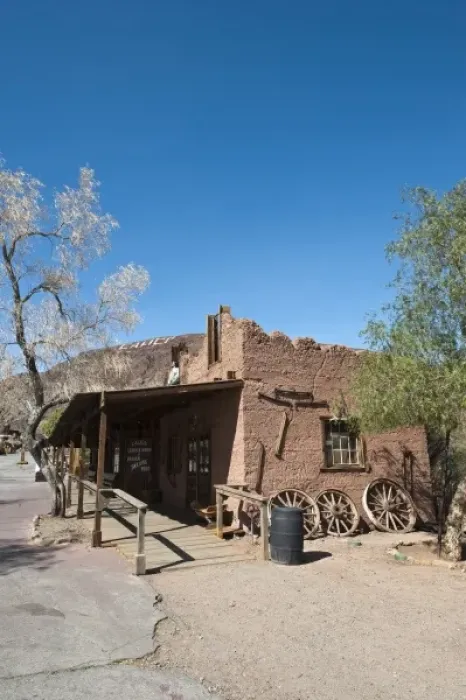 Framed Print : California. Calico Ghost Town near Barstow