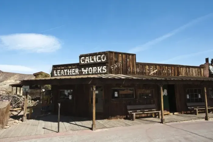 Framed Print : California. Calico Ghost Town near Barstow Framed Print : California. Calico Ghost Town near Barstow