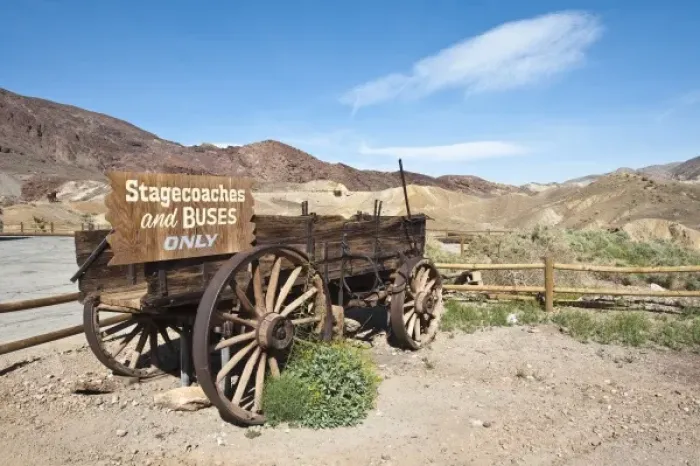 Framed Print : California. Calico Ghost Town near Barstow