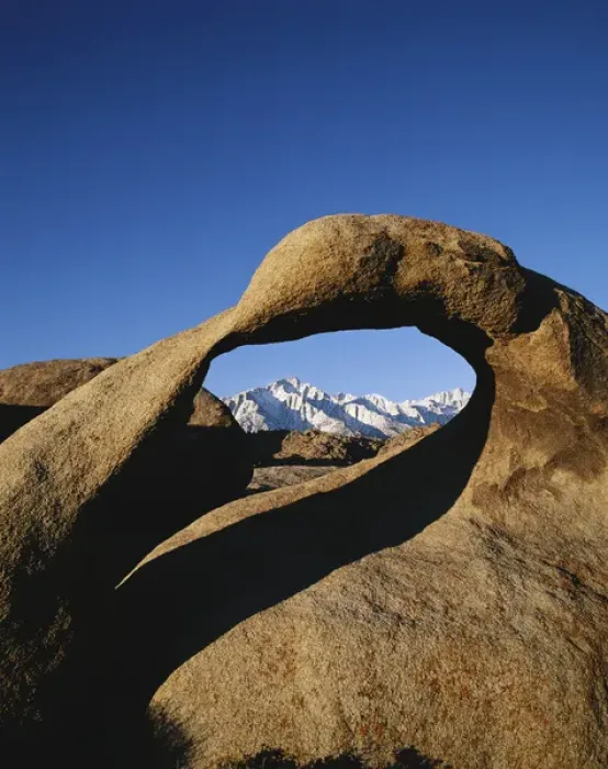 Framed Print : 06. California, Eastern Sierra Range, Alabama Hills, View of Mt Framed Print : 06. California, Eastern Sierra Range, Alabama Hills, View of Mt