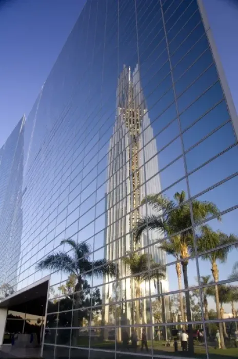 Framed Print : California, Garden Grove. Dr. Robert Schullers Crystal Cathedral Framed Print : California, Garden Grove. Dr. Robert Schullers Crystal Cathedral