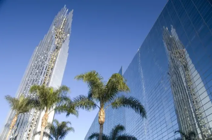 Framed Print : California, Garden Grove. Dr. Robert Schullers Crystal Cathedral Framed Print : California, Garden Grove. Dr. Robert Schullers Crystal Cathedral
