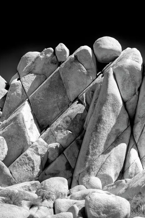 Framed Print : California, Joshua Tree National Park. Granite rock formations Framed Print : California, Joshua Tree National Park. Granite rock formations