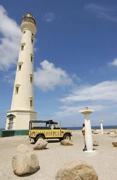 California Lighthouse, Oranjestad, Aruba