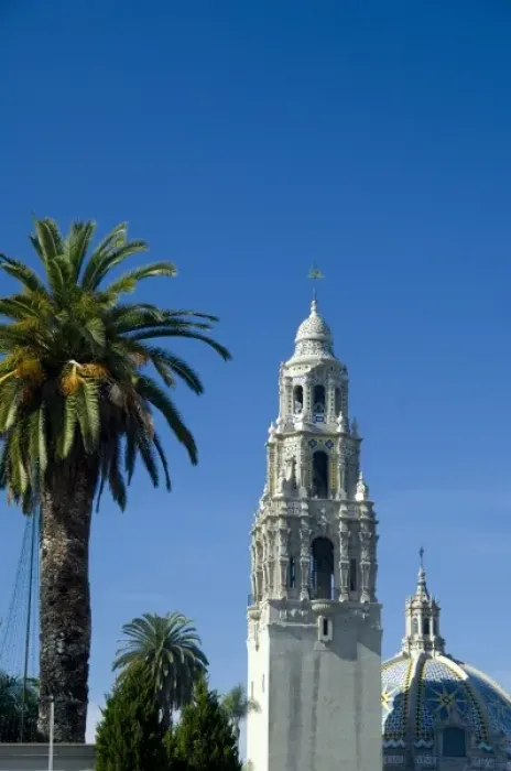 Framed Print : California, San Diego. Balboa Park Framed Print : California, San Diego. Balboa Park