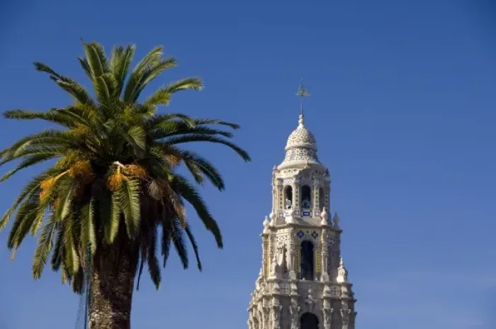 Framed Print : California, San Diego. Balboa Park Framed Print : California, San Diego. Balboa Park