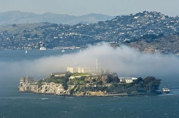 California, San Francisco. Alcatraz Island