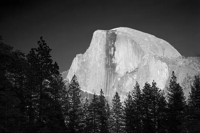 Framed Print : California, Yosemite National Park. Half Dome Framed Print : California, Yosemite National Park. Half Dome