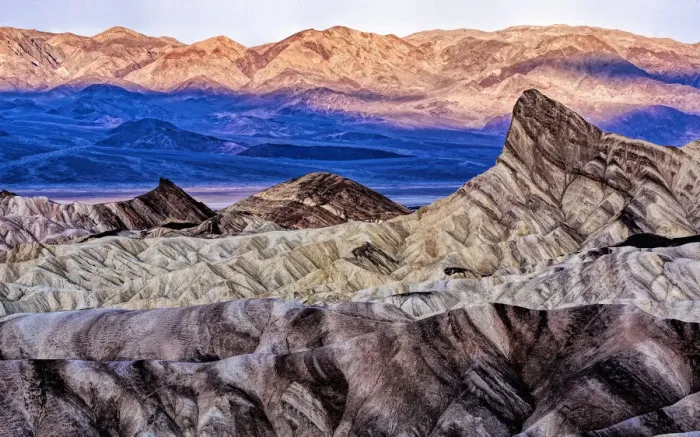 Framed Print : California; Zabriskie Point; Death Valley National Park; Death Valley; USA Framed Print : California; Zabriskie Point; Death Valley National Park; Death Valley; USA