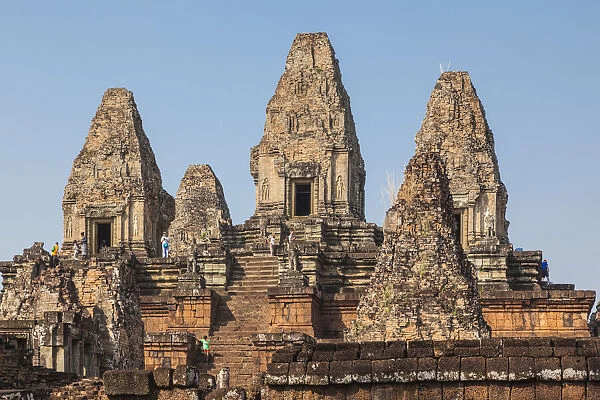 Cambodia, Angkor. Pre Rup Temple