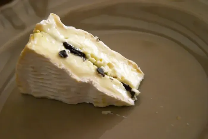 Framed Print : A camembert cheese stuffed with truffles at La Truffe de Ventoux truffle farm, Vaucluse Framed Print : A camembert cheese stuffed with truffles at La Truffe de Ventoux truffle farm, Vaucluse
