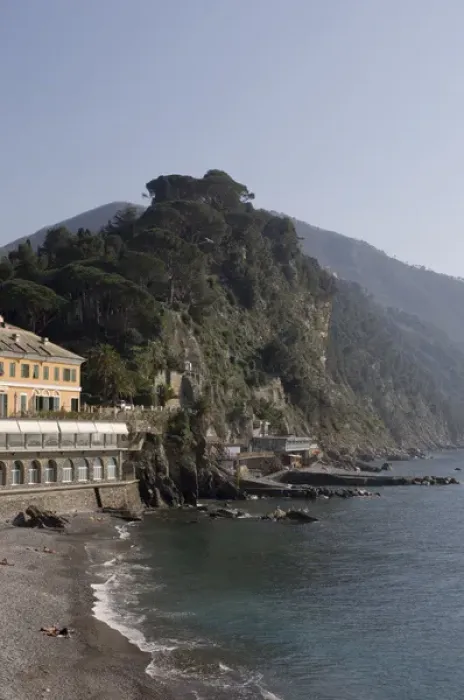 Framed Print : Camogli, Liguria, Italy
