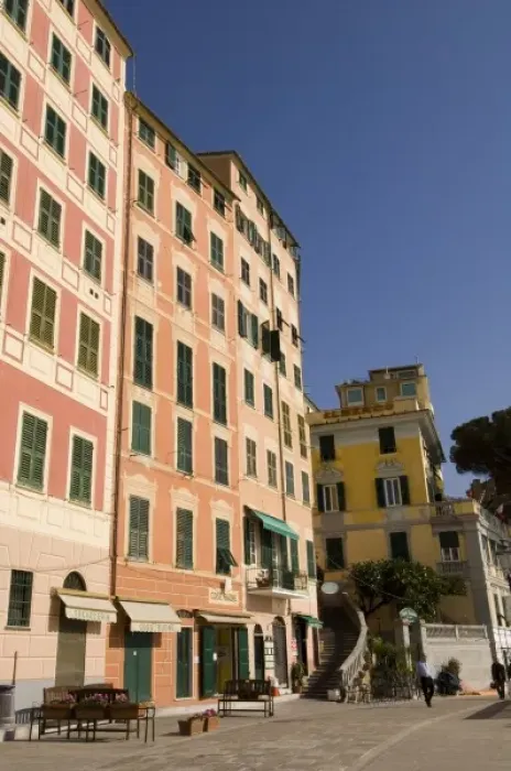 Framed Print : Camogli, Liguria, Italy
