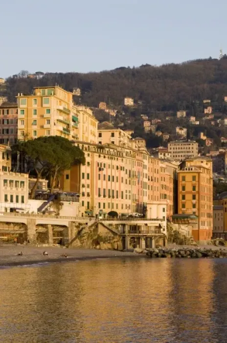 Framed Print : Camogli, Liguria, Italy