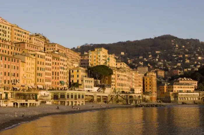Framed Print : Camogli, Liguria, Italy