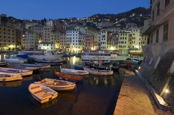 Framed Print : Camogli, Liguria, Italy