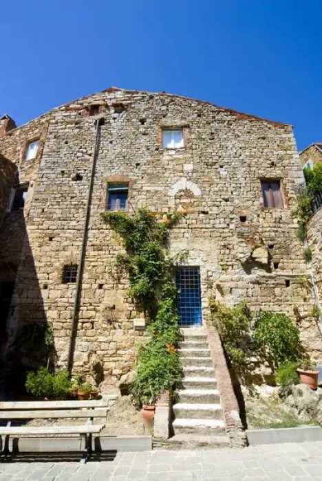 Framed Print : Campiglia Marittima, Livorno Province, Tuscany, Italy
