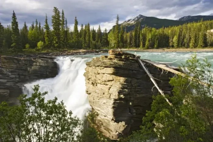 Framed Print : Canada, Alberta