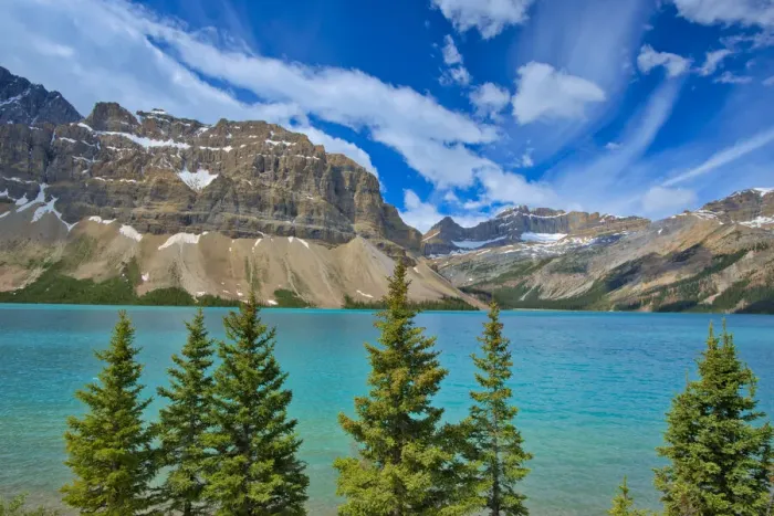 Framed Print : Canada, Alberta, Banff National Park. Bow Lake and Crowfoot Mountain landscape Framed Print : Canada, Alberta, Banff National Park. Bow Lake and Crowfoot Mountain landscape