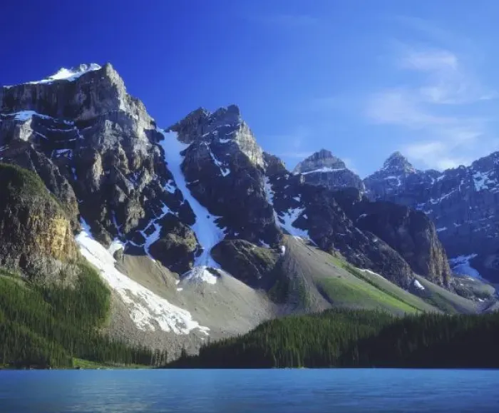 Framed Print : Canada, Alberta, Banff National Park, Moraine Lake Framed Print : Canada, Alberta, Banff National Park, Moraine Lake