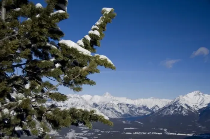 Framed Print : Canada, Alberta, Banff. Views of the Bow Valley from the summit of Sulphur Mountain Framed Print : Canada, Alberta, Banff. Views of the Bow Valley from the summit of Sulphur Mountain