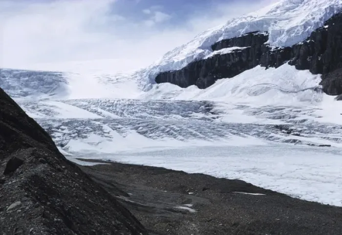 Framed Print : Canada, Alberta, Columbia Icefields. Athabasca Glacier at the Columbia Icefields in Jasper NP Framed Print : Canada, Alberta, Columbia Icefields. Athabasca Glacier at the Columbia Icefields in Jasper NP