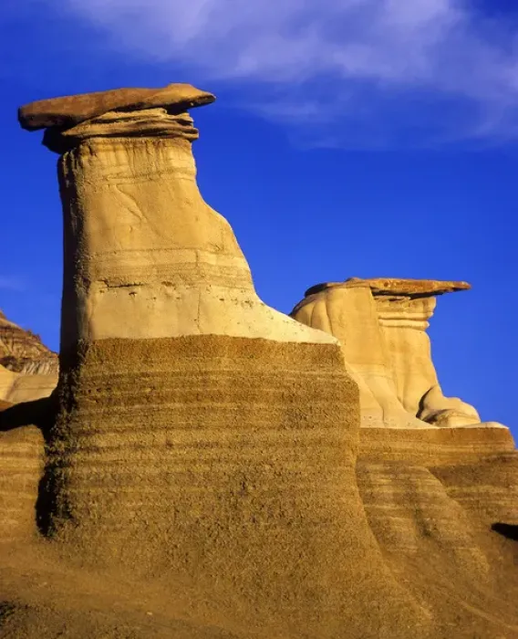 Framed Print : Canada, Alberta, Hoodoos near Drumheller Framed Print : Canada, Alberta, Hoodoos near Drumheller