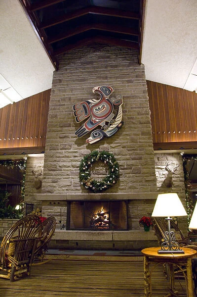 Canada, Alberta, Jasper, Jasper NP. Fairmont Jasper Park Lodge