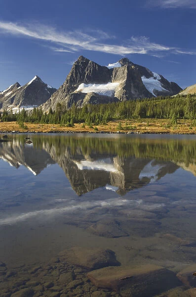 Canada, Alberta. Tonquin Valley, Jasper National Park