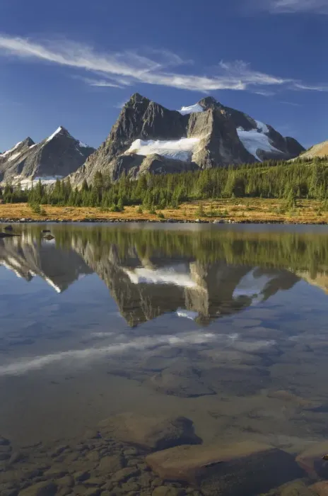 Framed Print : Canada, Alberta. Tonquin Valley, Jasper National Park Framed Print : Canada, Alberta. Tonquin Valley, Jasper National Park